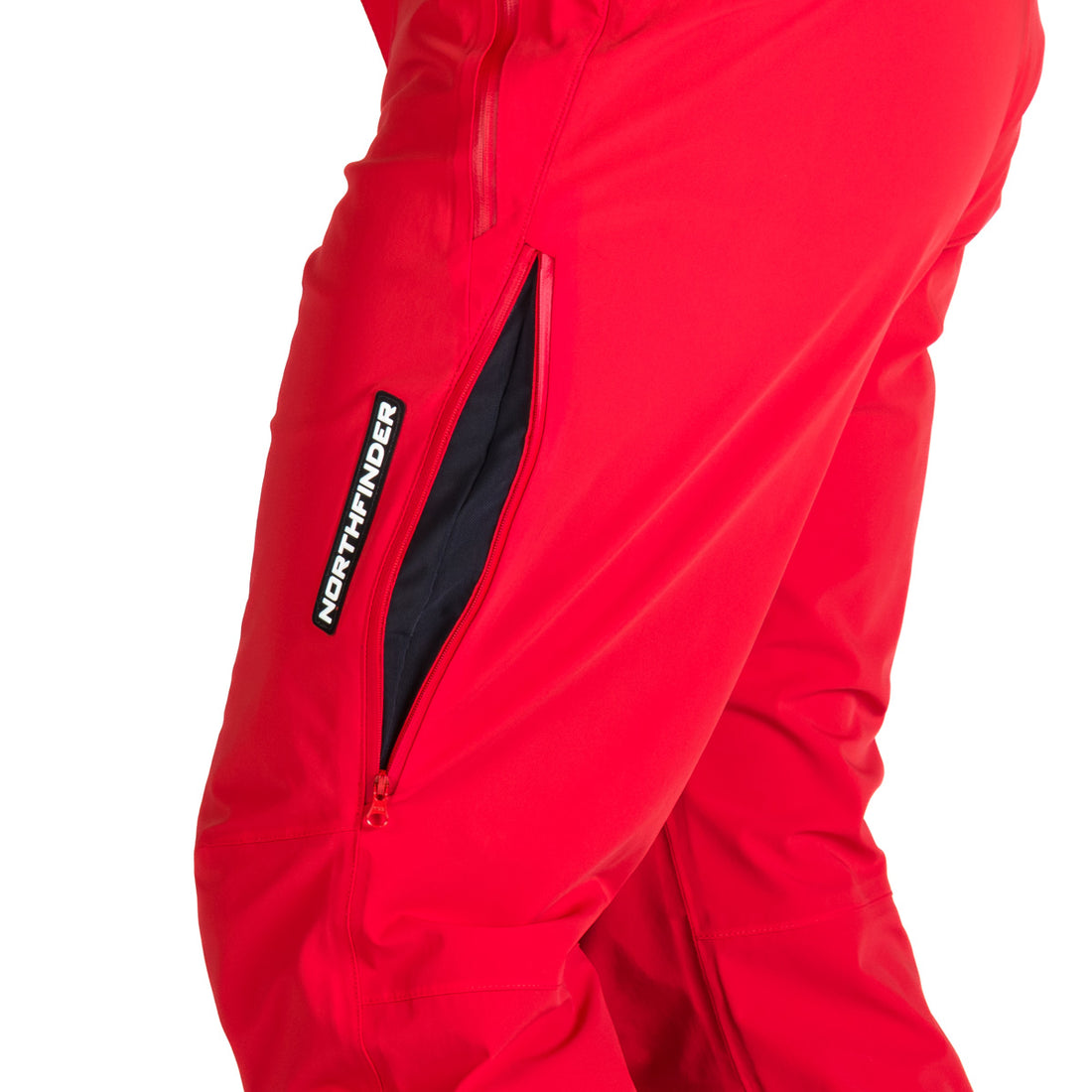 NO-3971SNW men's ski stretch trousers fully featured VITO