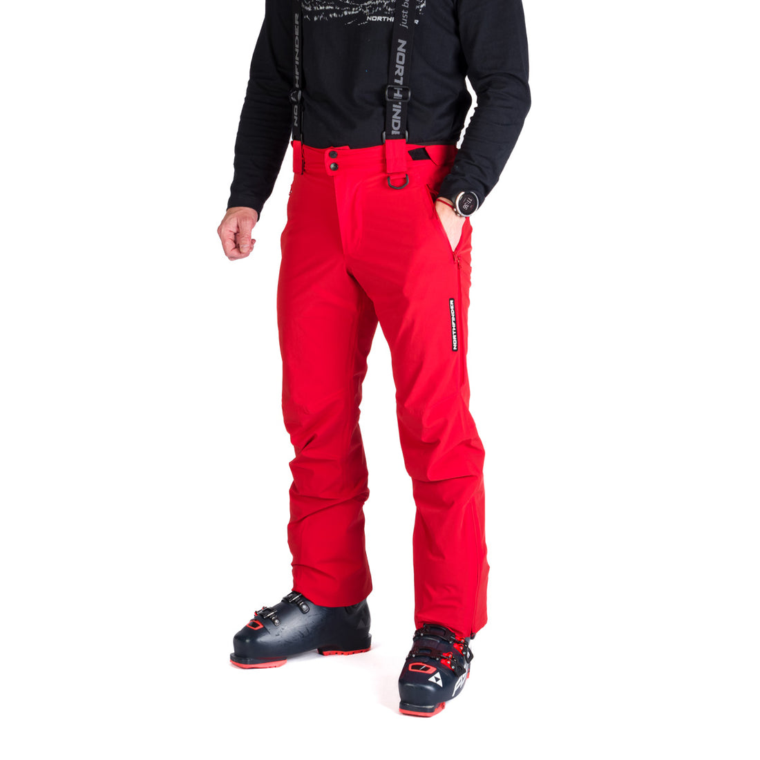 NO-3971SNW men's ski stretch trousers fully featured VITO