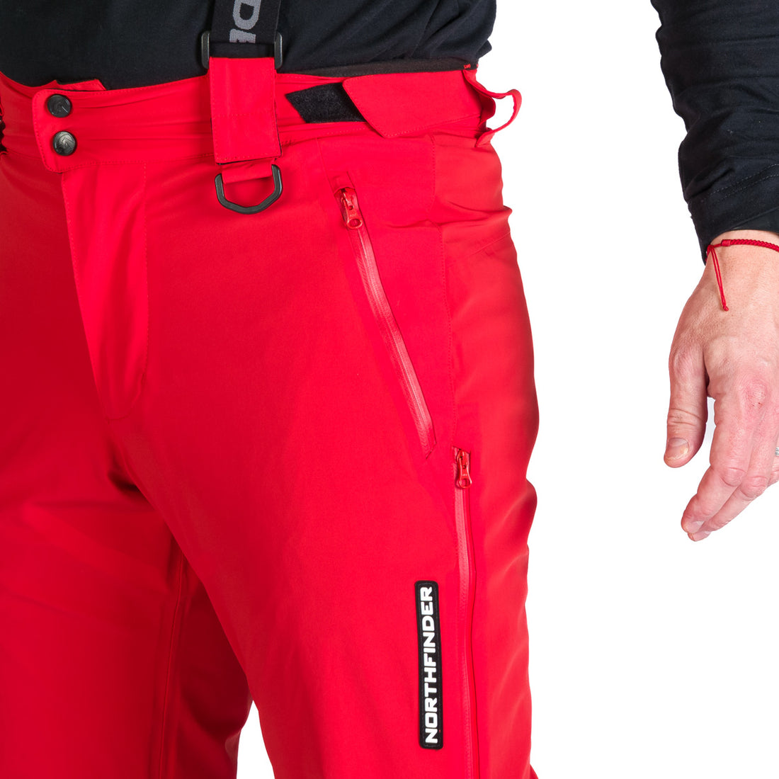 NO-3971SNW men's ski stretch trousers fully featured VITO