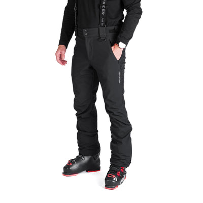 NO-3974SNW men's ski softshell trousers ERASTUS