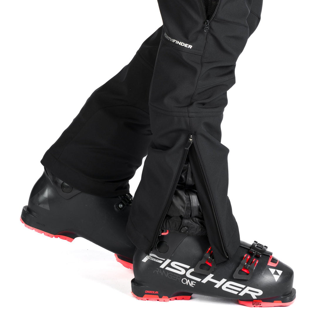NO-3974SNW men's ski softshell trousers ERASTUS