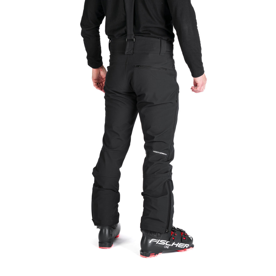 NO-3974SNW men's ski softshell trousers ERASTUS