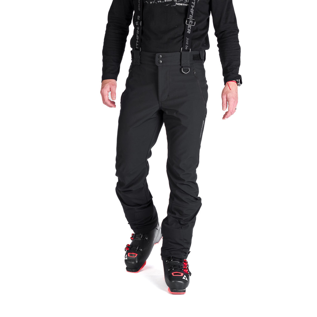 NO-3974SNW men's ski softshell trousers ERASTUS
