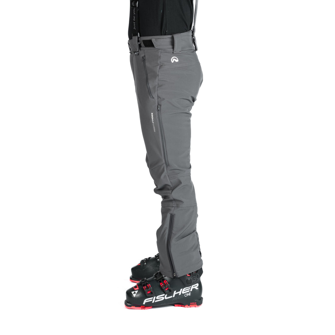 NO-3974SNW men's ski softshell trousers ERASTUS