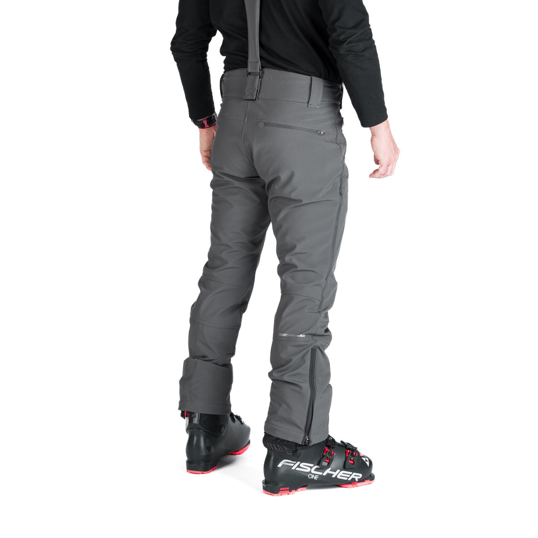 NO-3974SNW men's ski softshell trousers ERASTUS