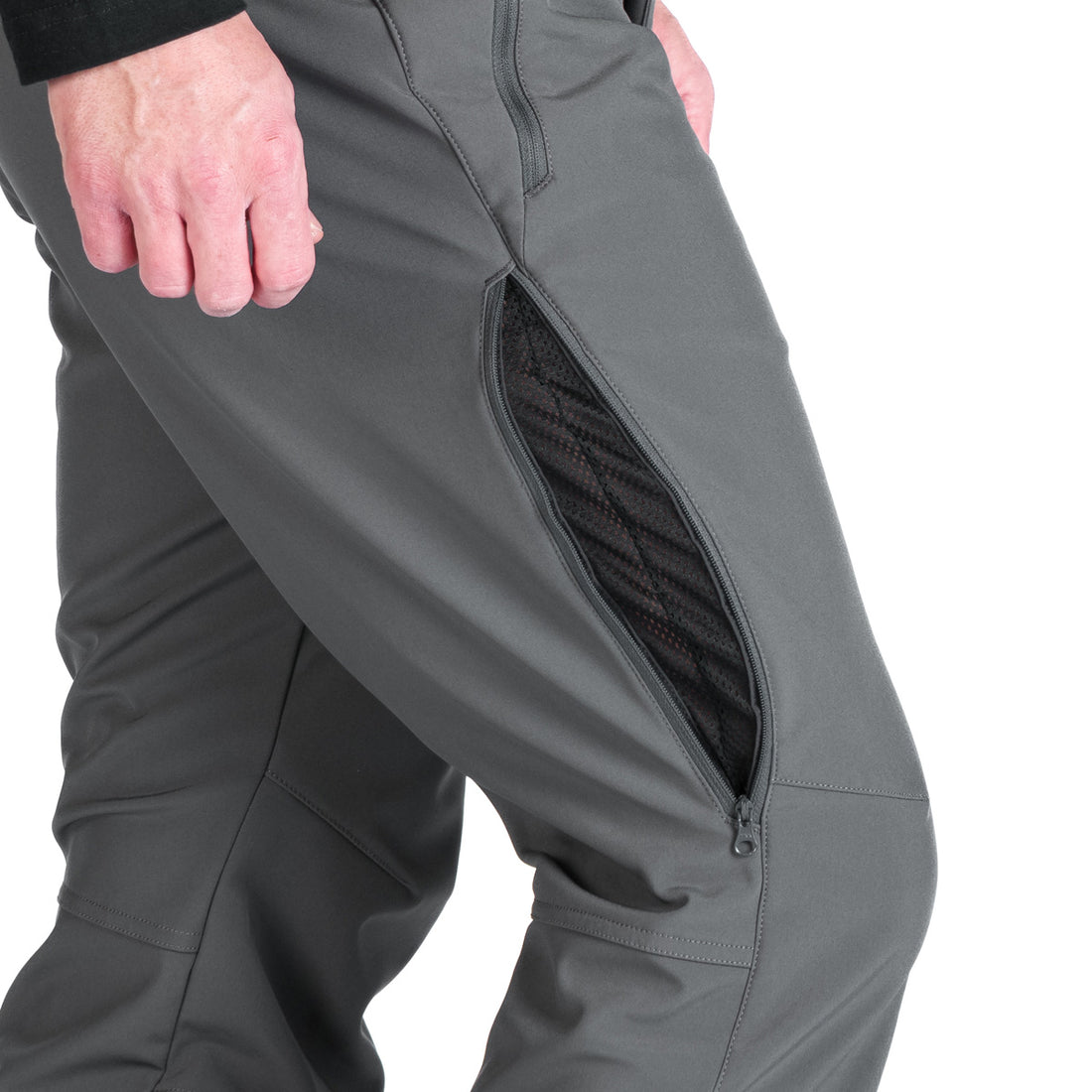 NO-3974SNW men's ski softshell trousers ERASTUS