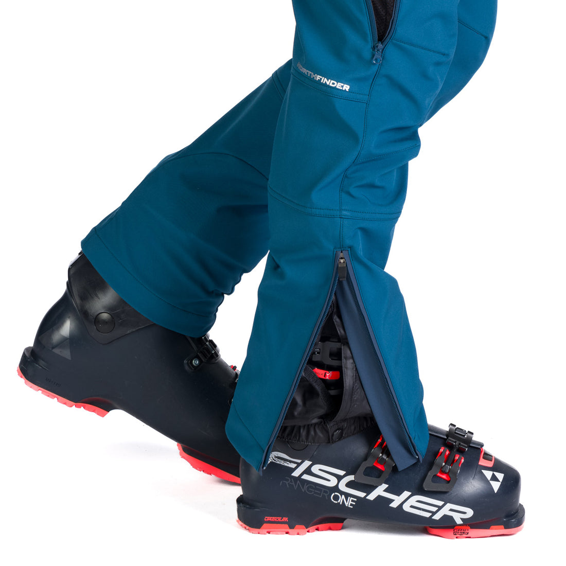 NO-3974SNW men's ski softshell trousers ERASTUS