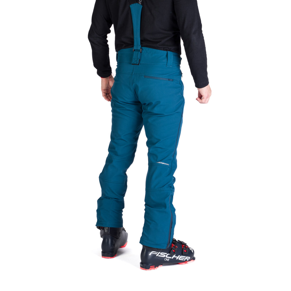 NO-3974SNW men's ski softshell trousers ERASTUS