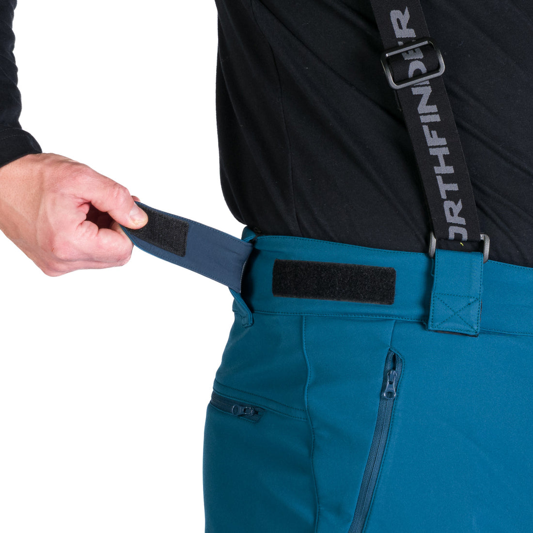 NO-3974SNW men's ski softshell trousers ERASTUS
