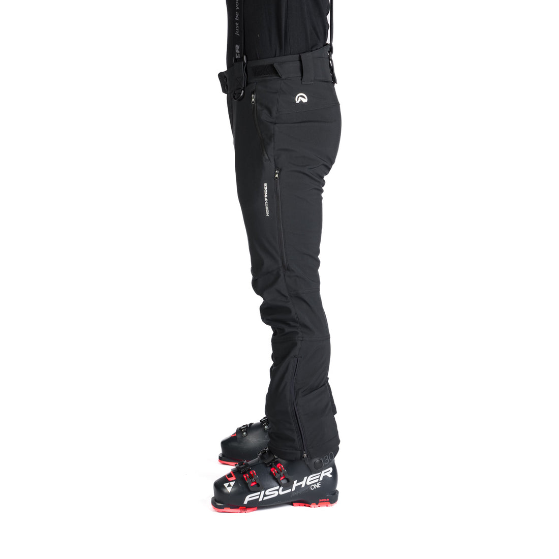 NO-3975SNW men's ski softshell pants UMBERTO