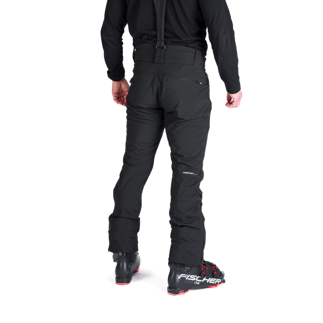 NO-3975SNW men's ski softshell pants UMBERTO
