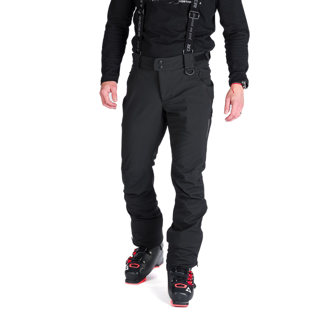NO-3975SNW men's ski softshell pants UMBERTO
