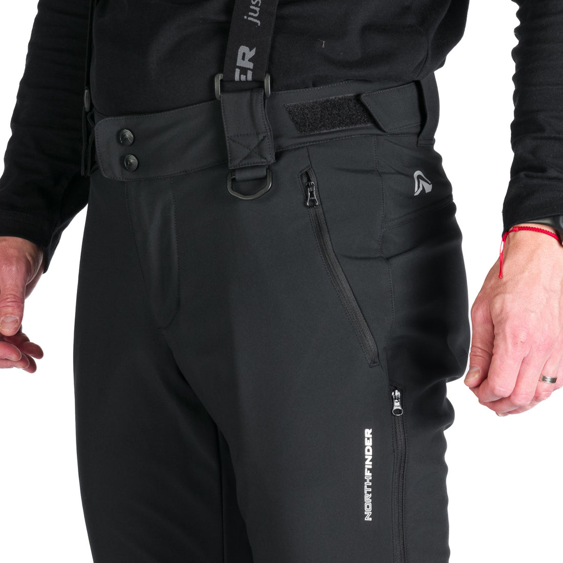 NO-3975SNW men's ski softshell pants UMBERTO