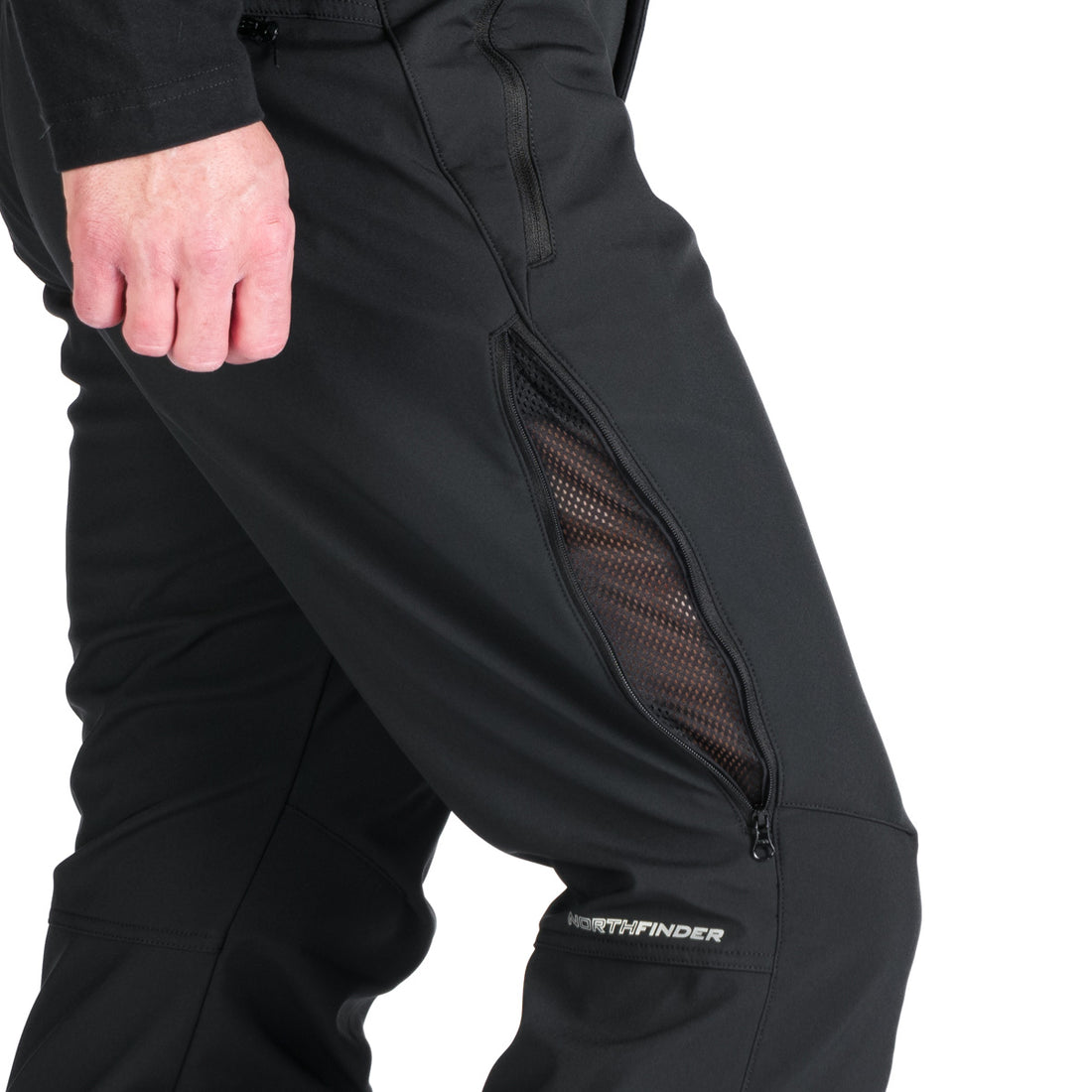 NO-3975SNW men's ski softshell pants UMBERTO