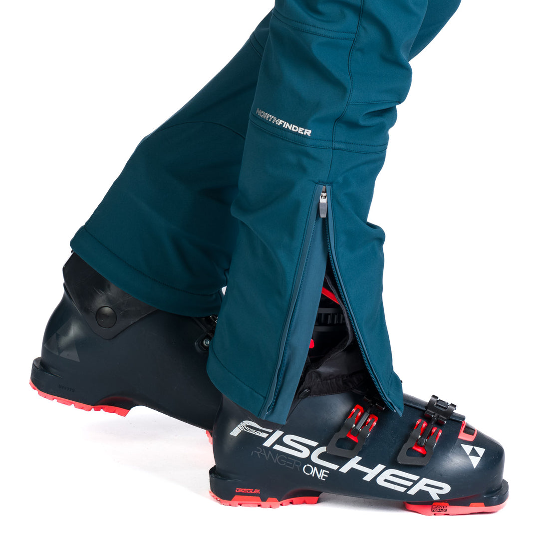 NO-3975SNW men's ski softshell pants UMBERTO