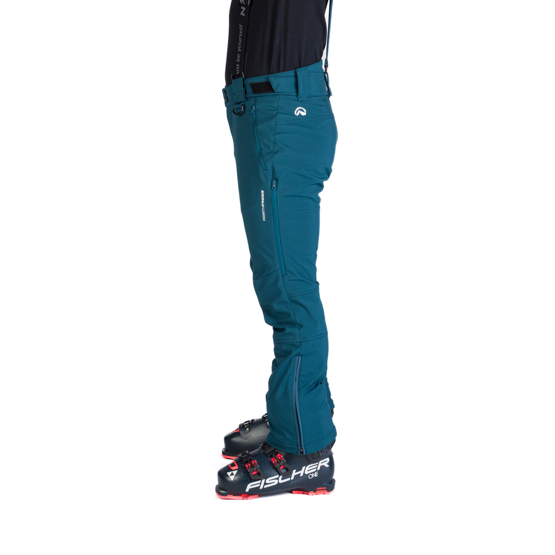 NO-3975SNW men's ski softshell pants UMBERTO