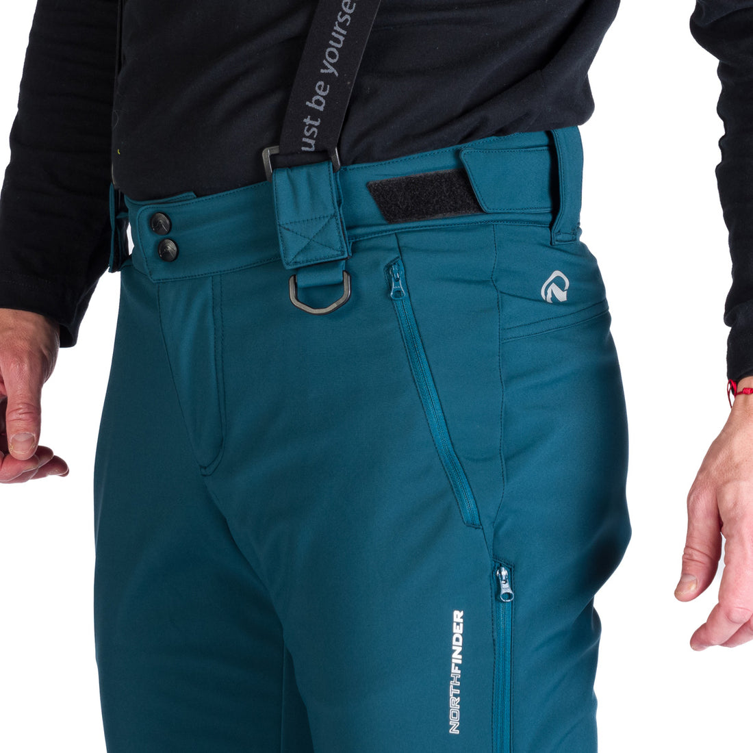 NO-3975SNW men's ski softshell pants UMBERTO