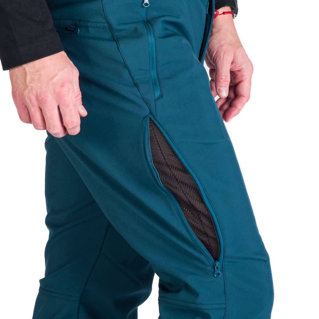 NO-3975SNW men's ski softshell pants UMBERTO