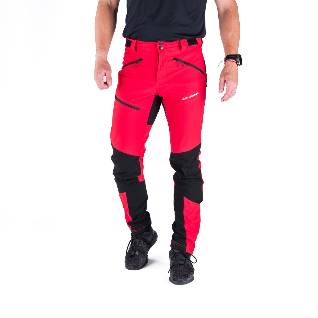 NO-3985OR men's outdoor windproof performance softshell 3L pants GINO