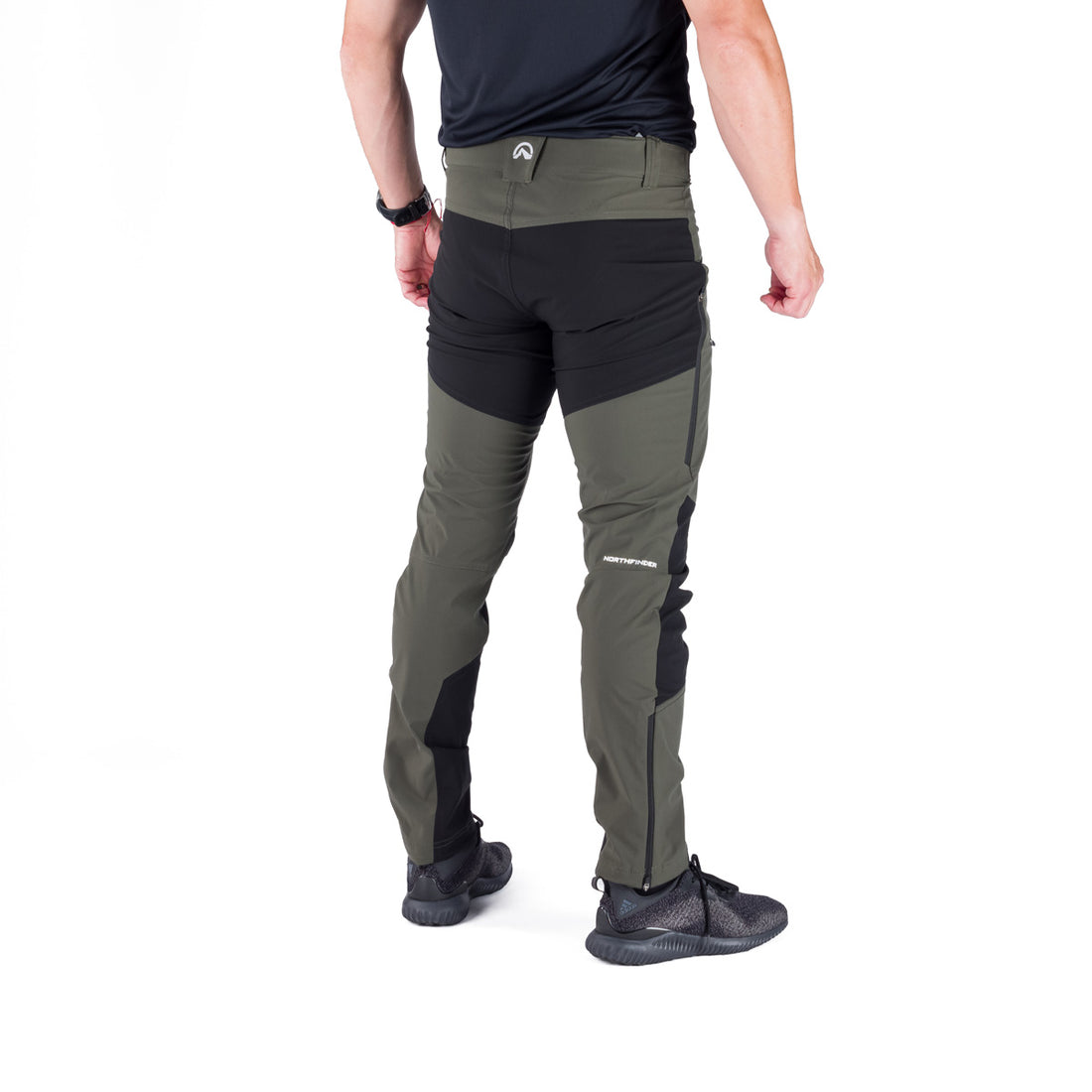 NO-3985OR men's outdoor windproof performance softshell 3L pants GINO