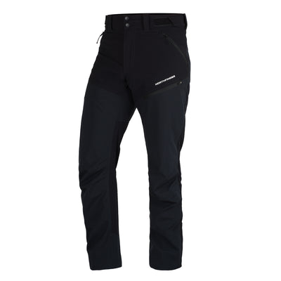 NO-3987OR men's trekking hybrid softshell pants FIERO