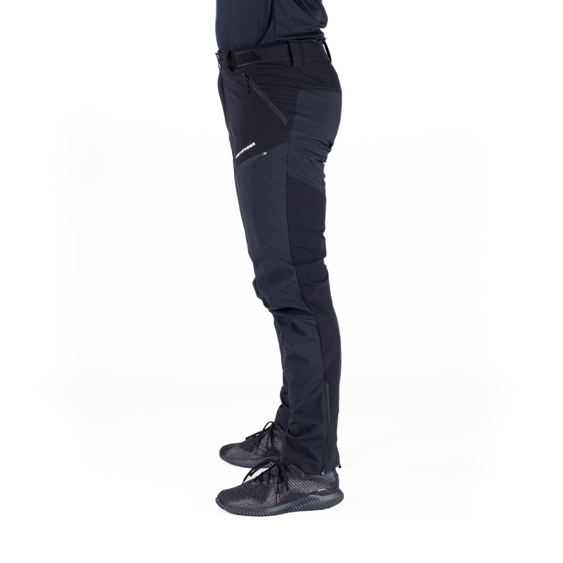 NO-3987OR men's trekking hybrid softshell pants FIERO