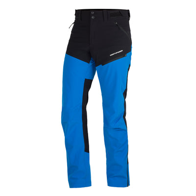 NO-3987OR men's trekking hybrid softshell pants FIERO
