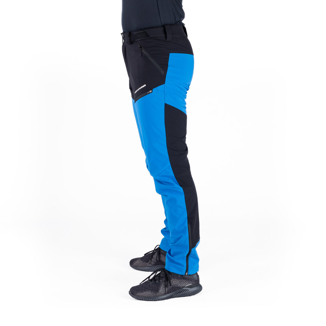 NO-3987OR men's trekking hybrid softshell pants FIERO