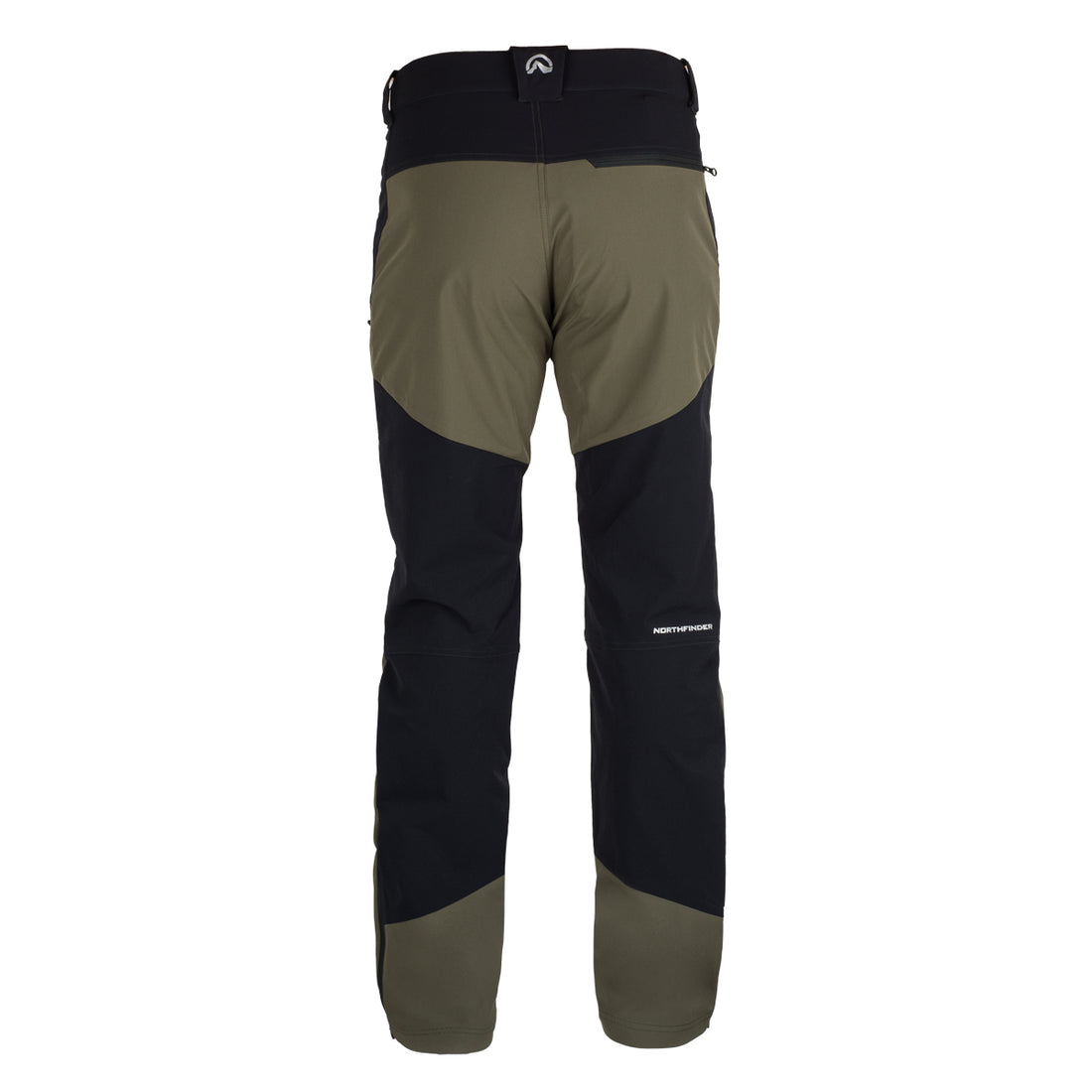 NO-3987OR men's trekking hybrid softshell pants FIERO