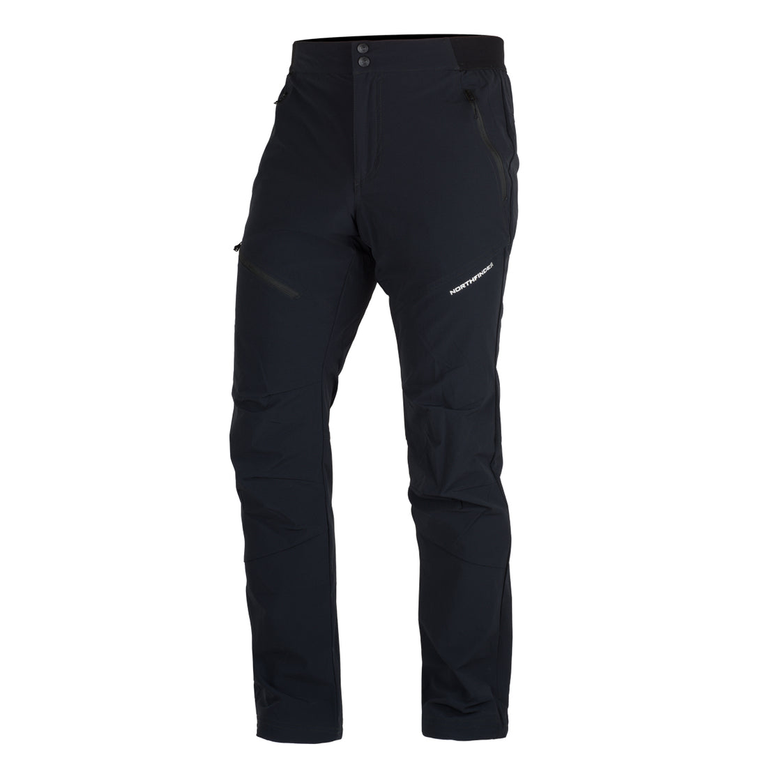 NO-3988OR men's lightweight regular fit stretch pants FIORENZO