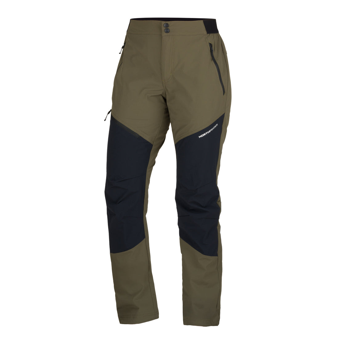 NO-3988OR men's lightweight regular fit stretch pants FIORENZO
