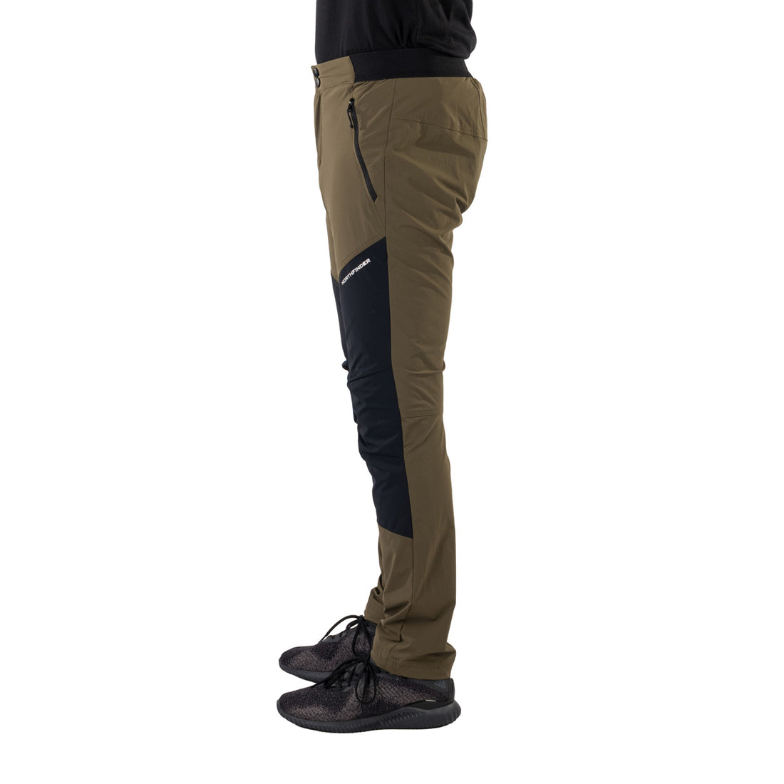 NO-3988OR men's lightweight regular fit stretch pants FIORENZO