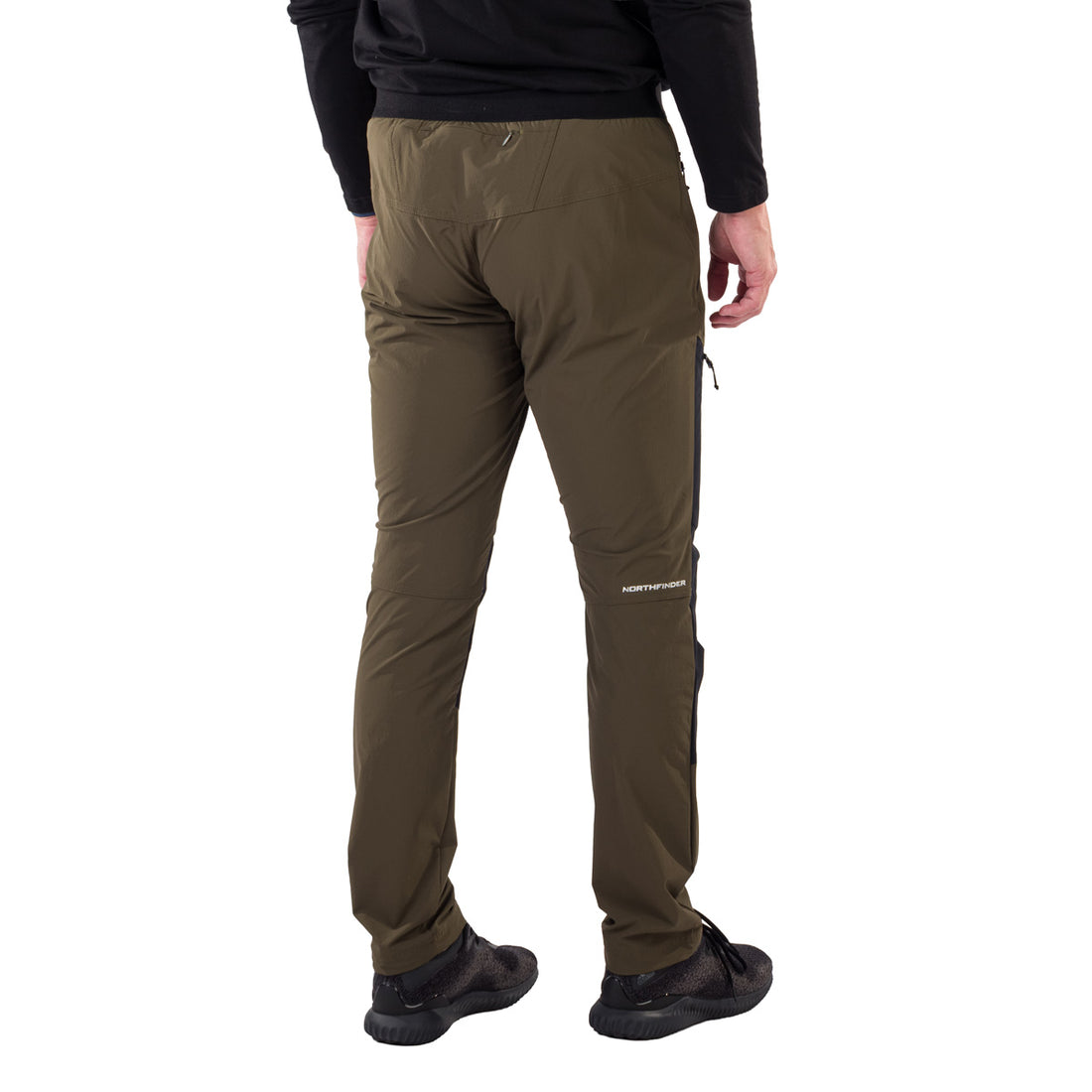 NO-3988OR men's lightweight regular fit stretch pants FIORENZO