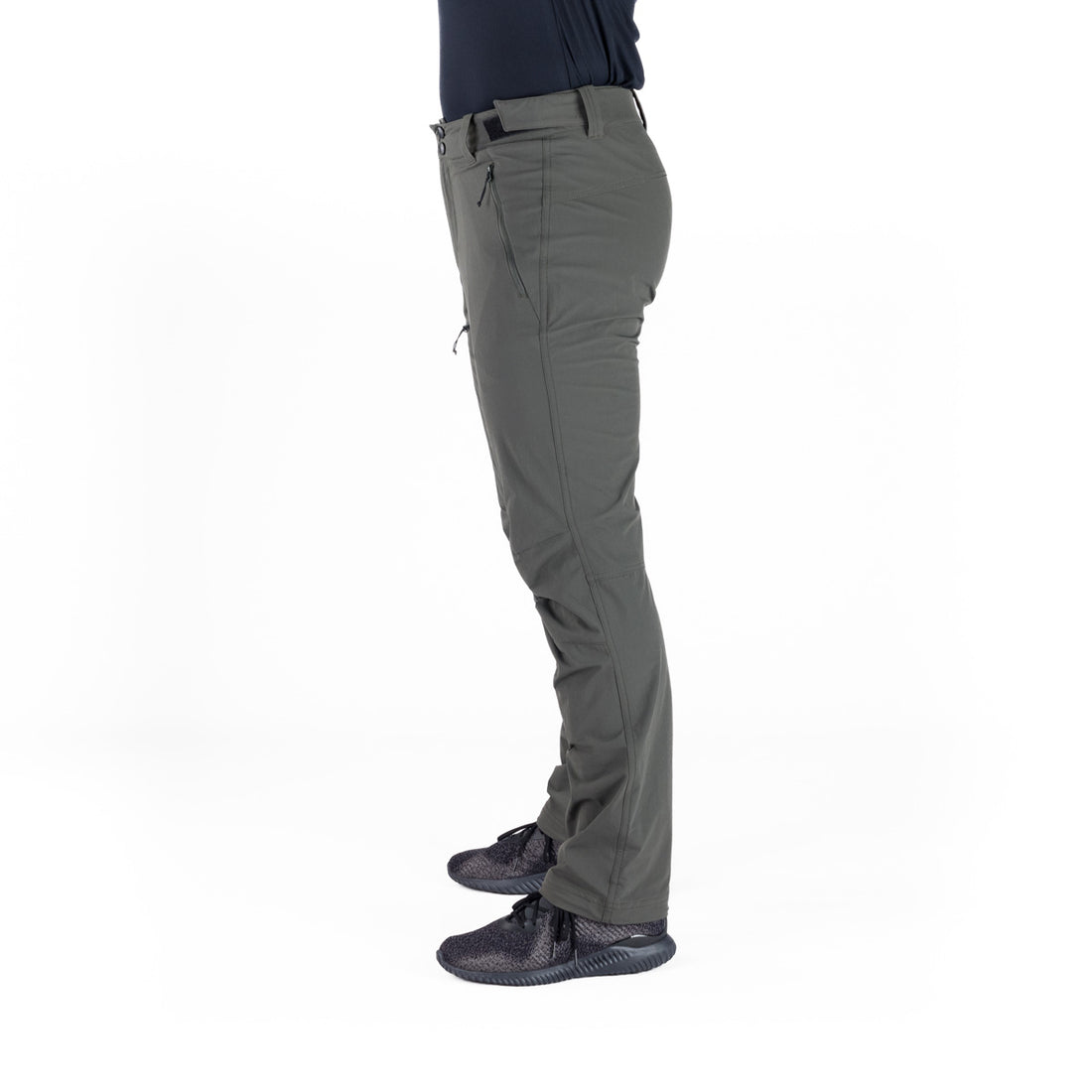 NO-3989OR men's travel stretch regular fit pants PIERO