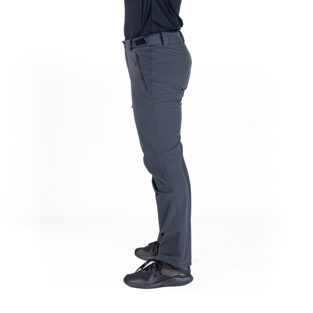 NO-3989OR men's travel stretch regular fit pants PIERO