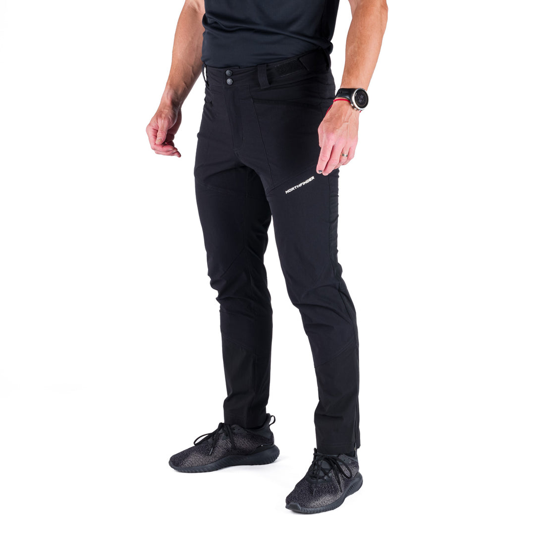 NO-3991OR men's trekking combi pants ENZIO