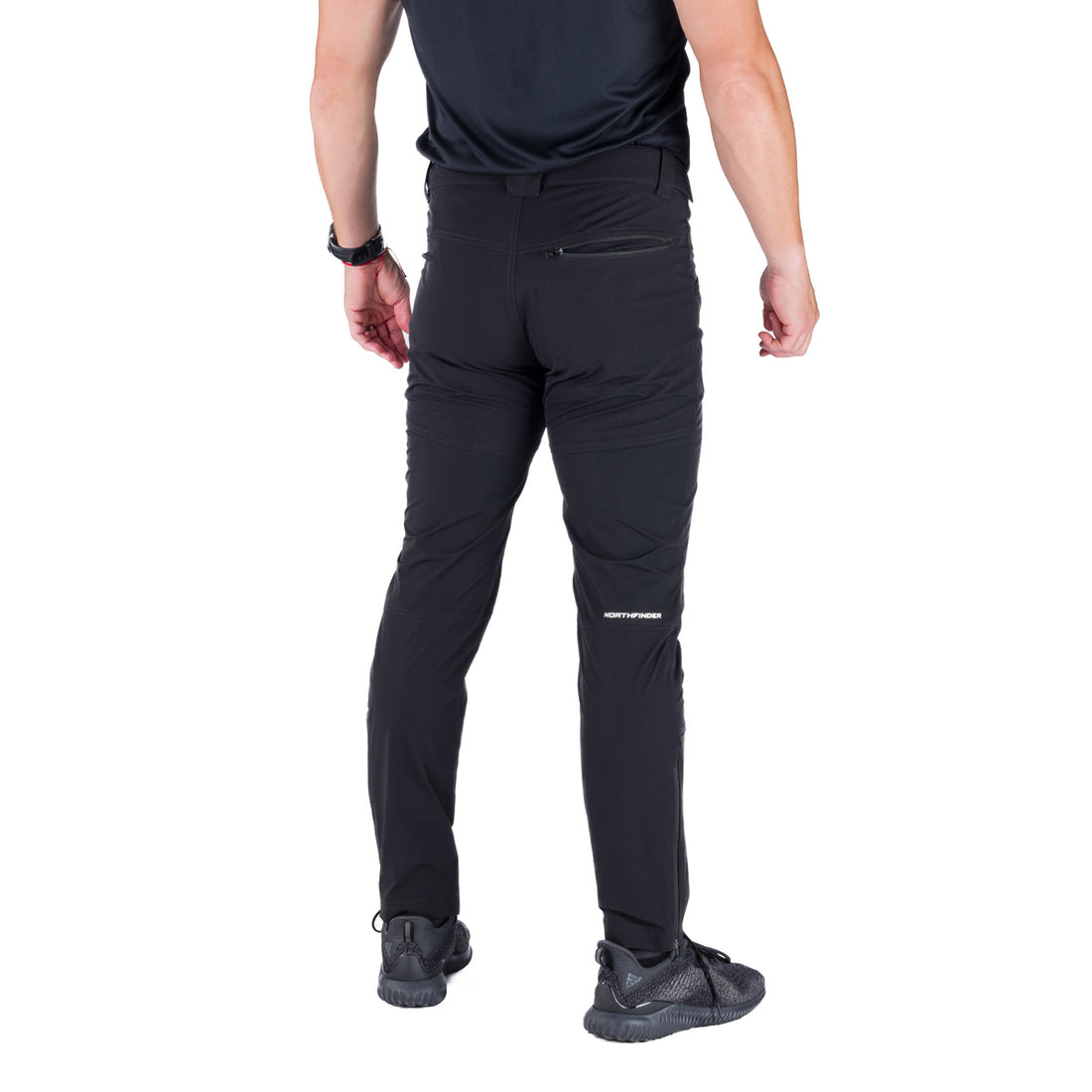 NO-3991OR men's trekking combi pants ENZIO