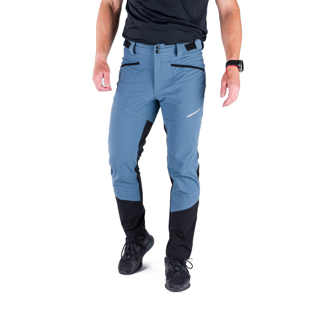 NO-3991OR men's trekking combi pants ENZIO