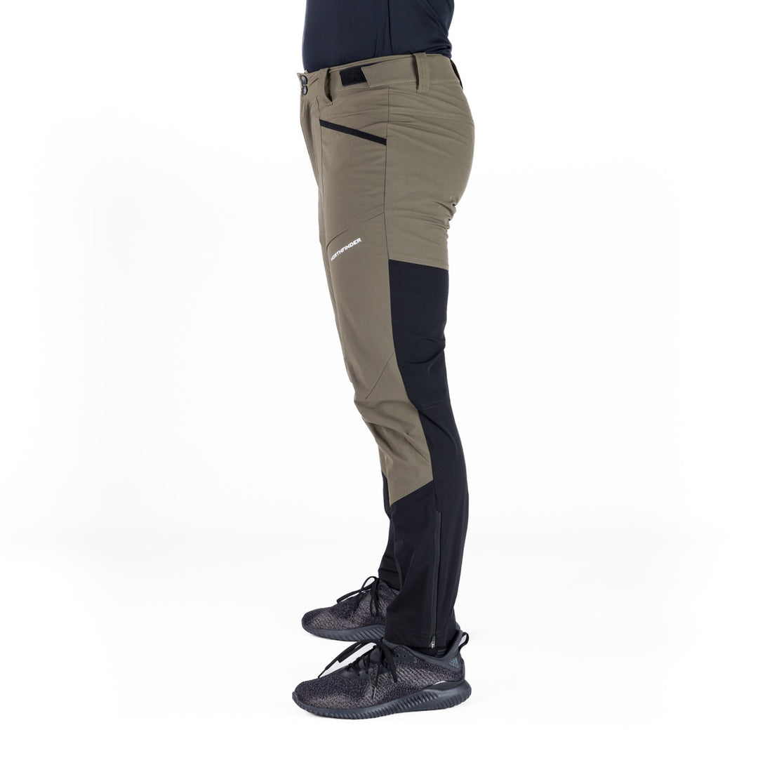 NO-3991OR men's trekking combi pants ENZIO