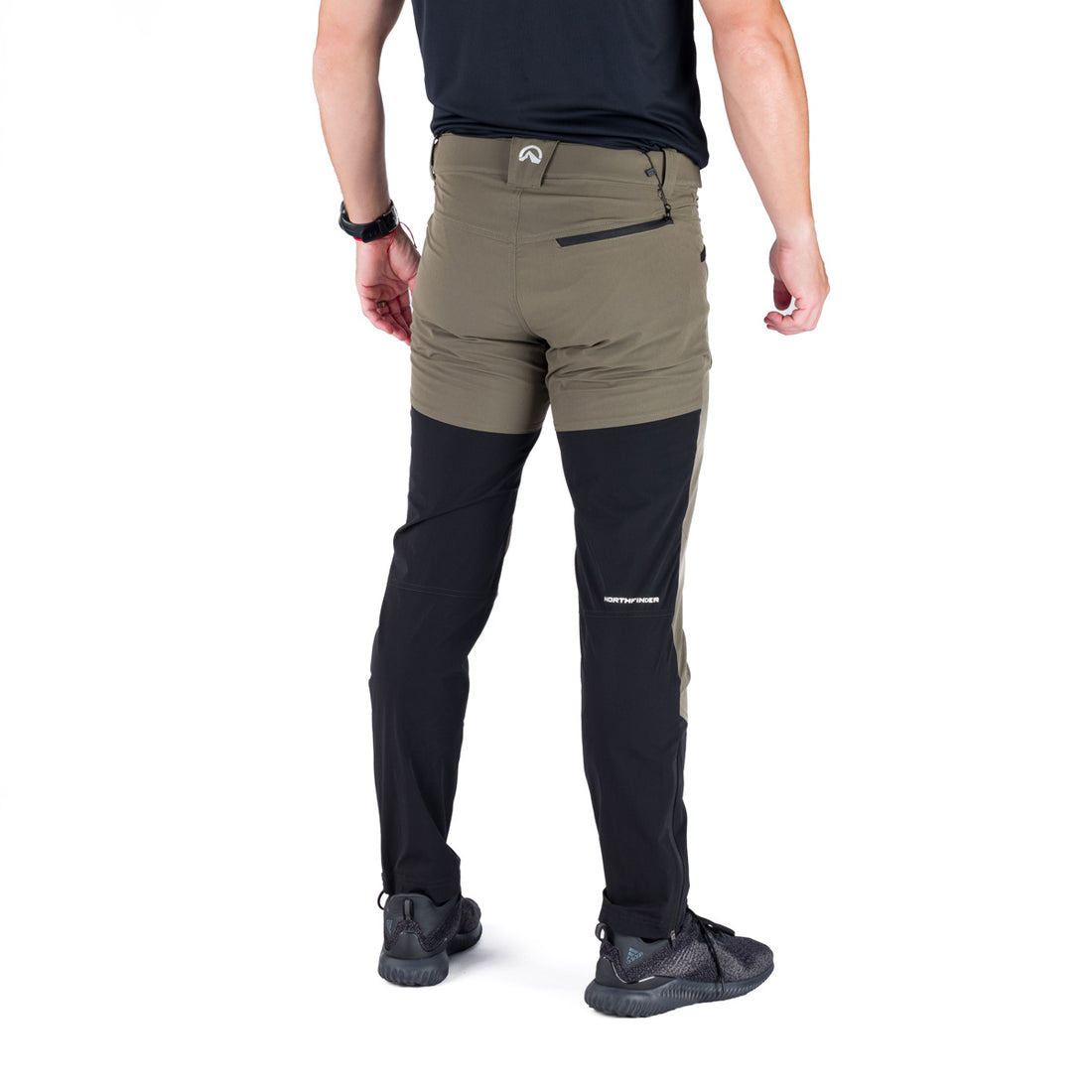 NO-3991OR men's trekking combi pants ENZIO