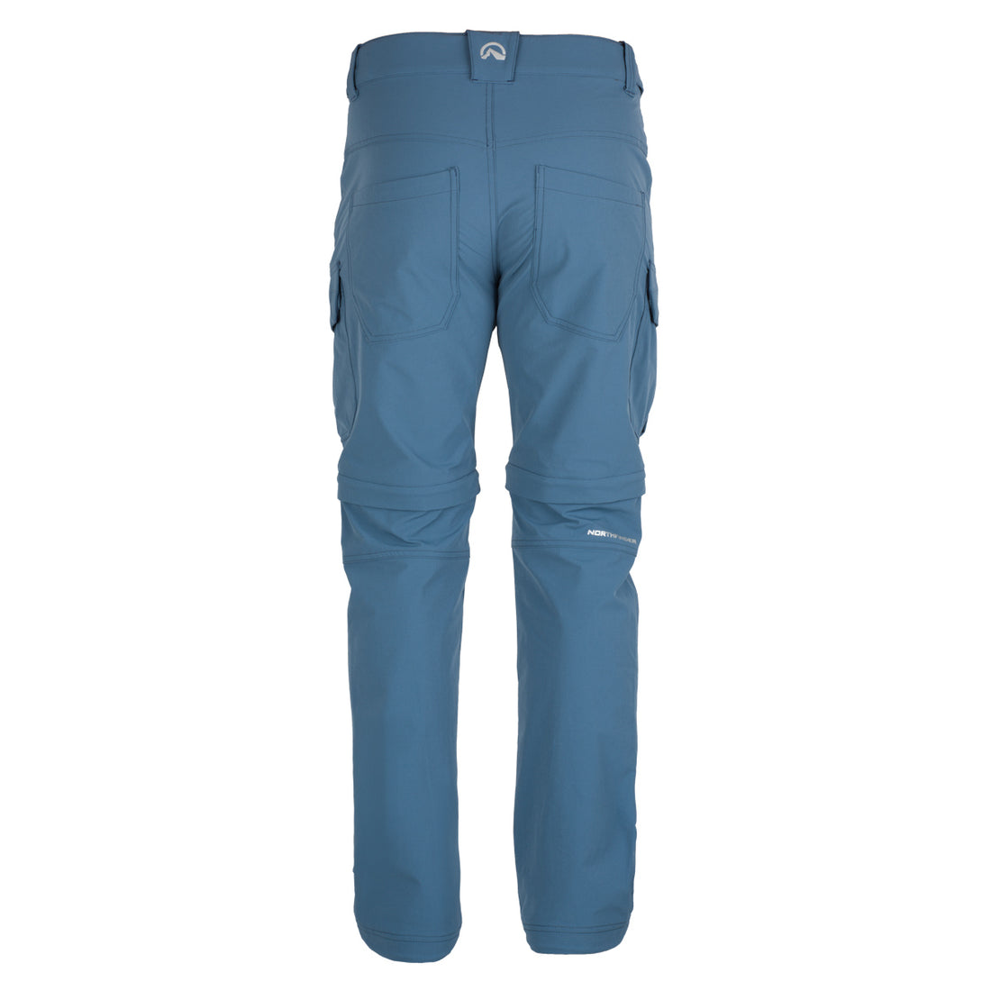 NO-3994OR men's trekking cargo 2in1 zip of stretch pants CARUSO