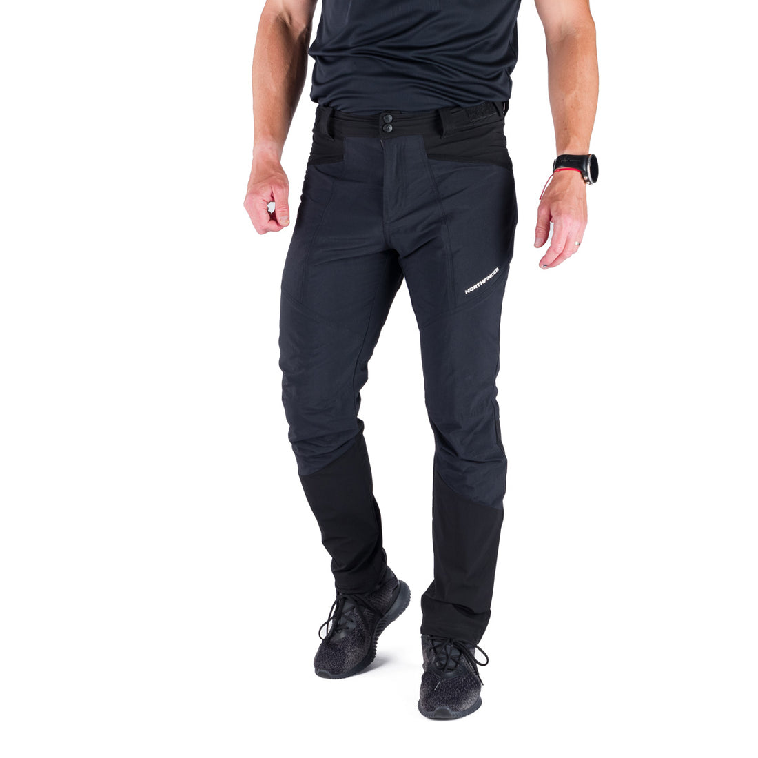 NO-3995OR men's trekking comfort cotton style pants DINO