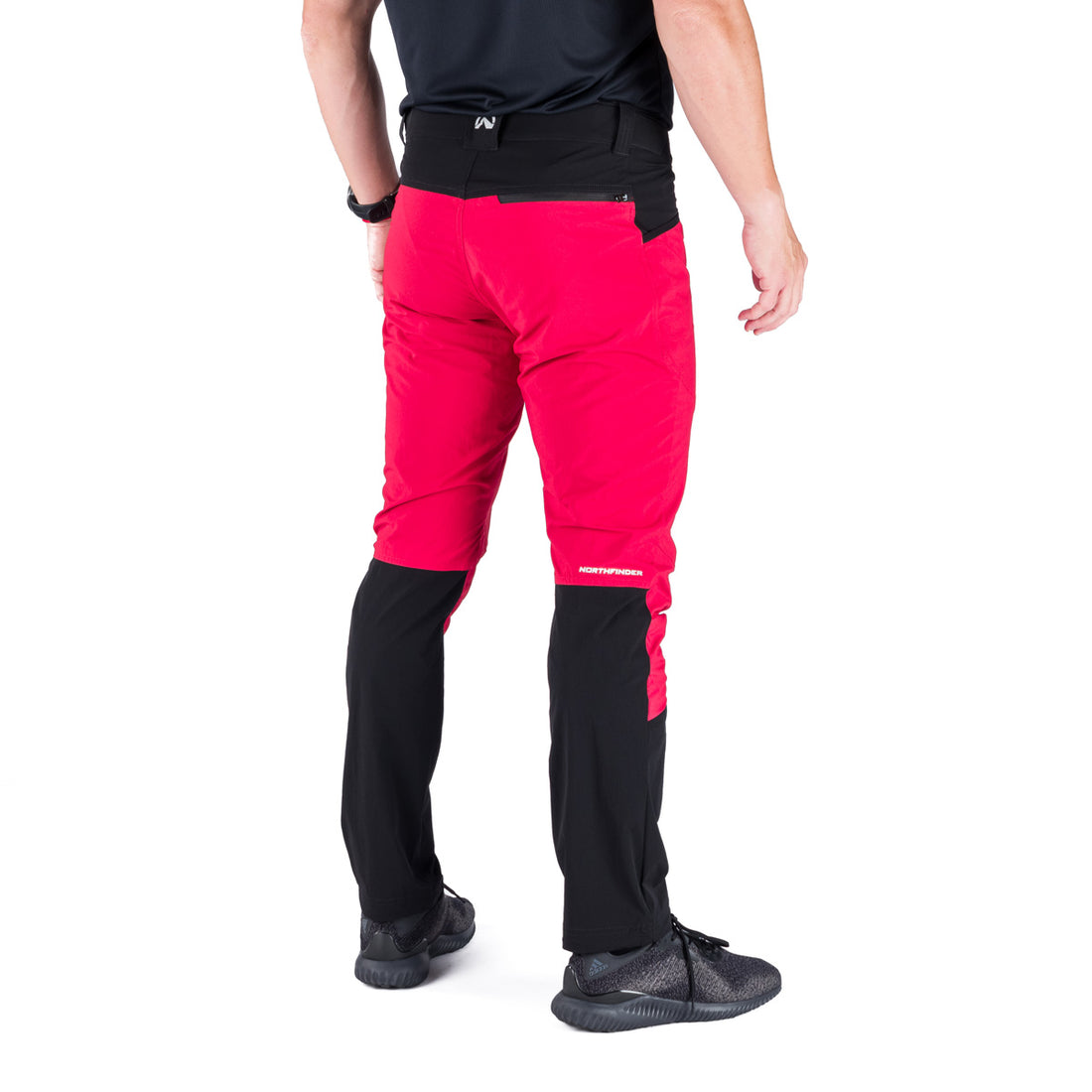 NO-3995OR men's trekking comfort cotton style pants DINO