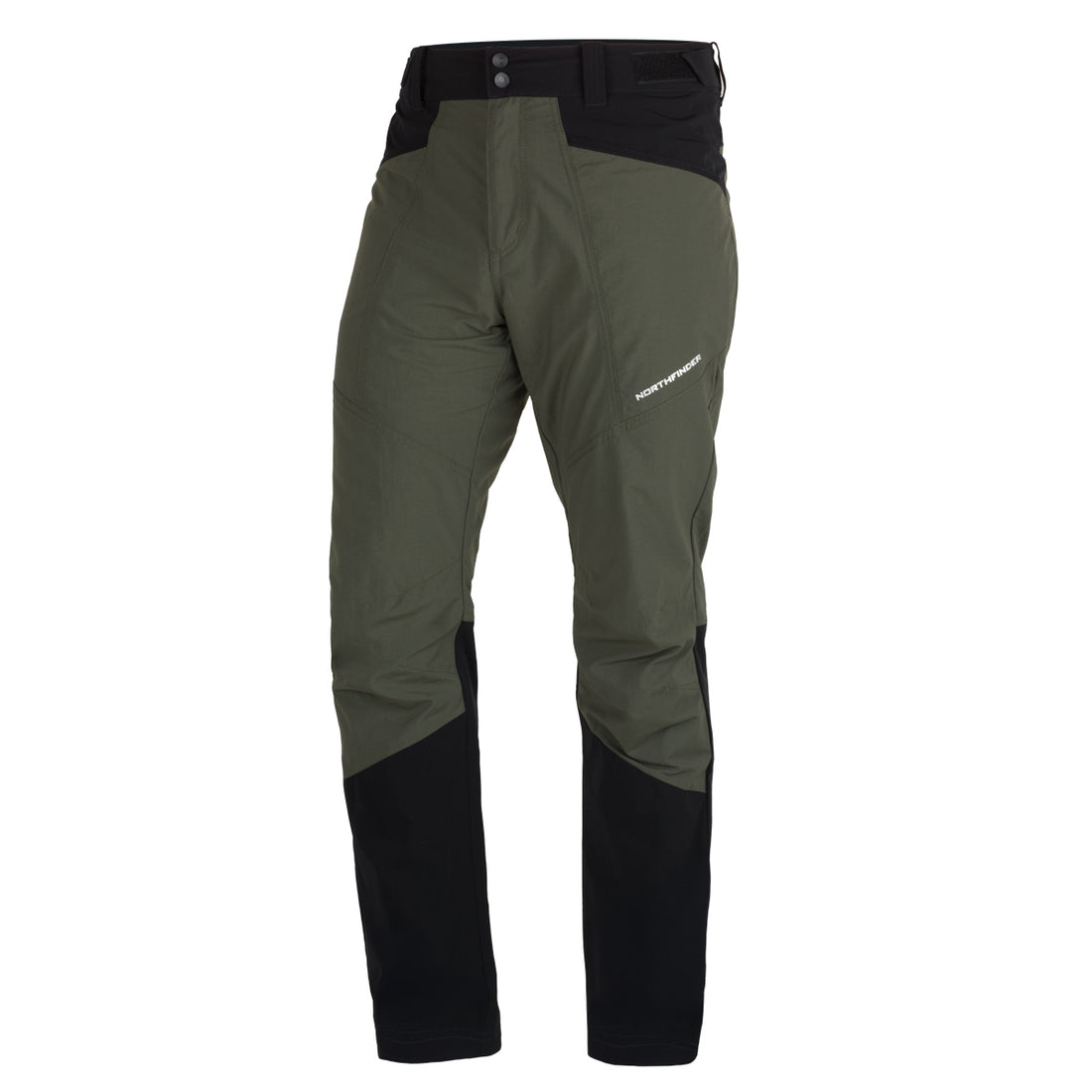 NO-3995OR men's trekking comfort cotton style pants DINO