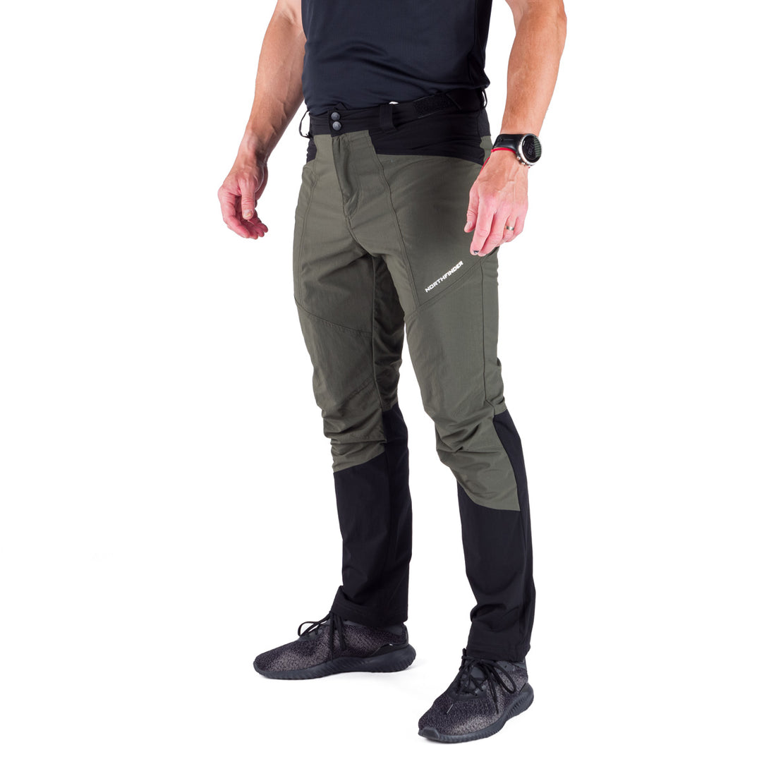 NO-3995OR men's trekking comfort cotton style pants DINO