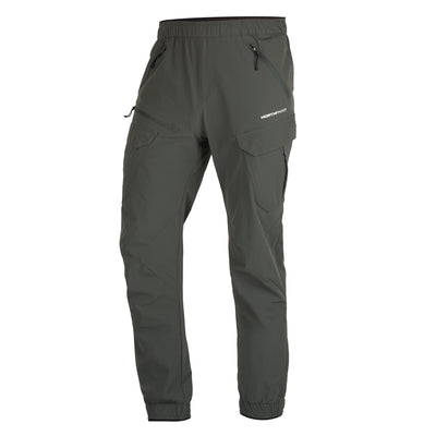 NO-3996OR men's trekking comfort jogger style pants GIAN