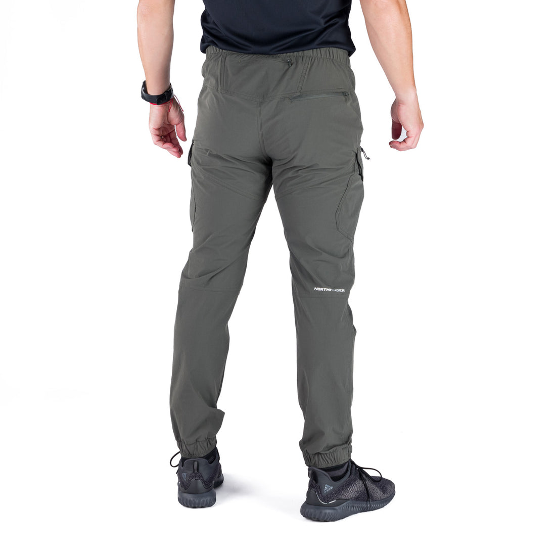 NO-3996OR men's trekking comfort jogger style pants GIAN