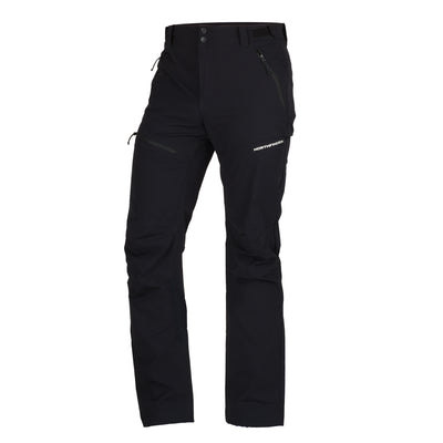 NO-3999OR men's trekking technical regular fit stretch pants  AURELIAN