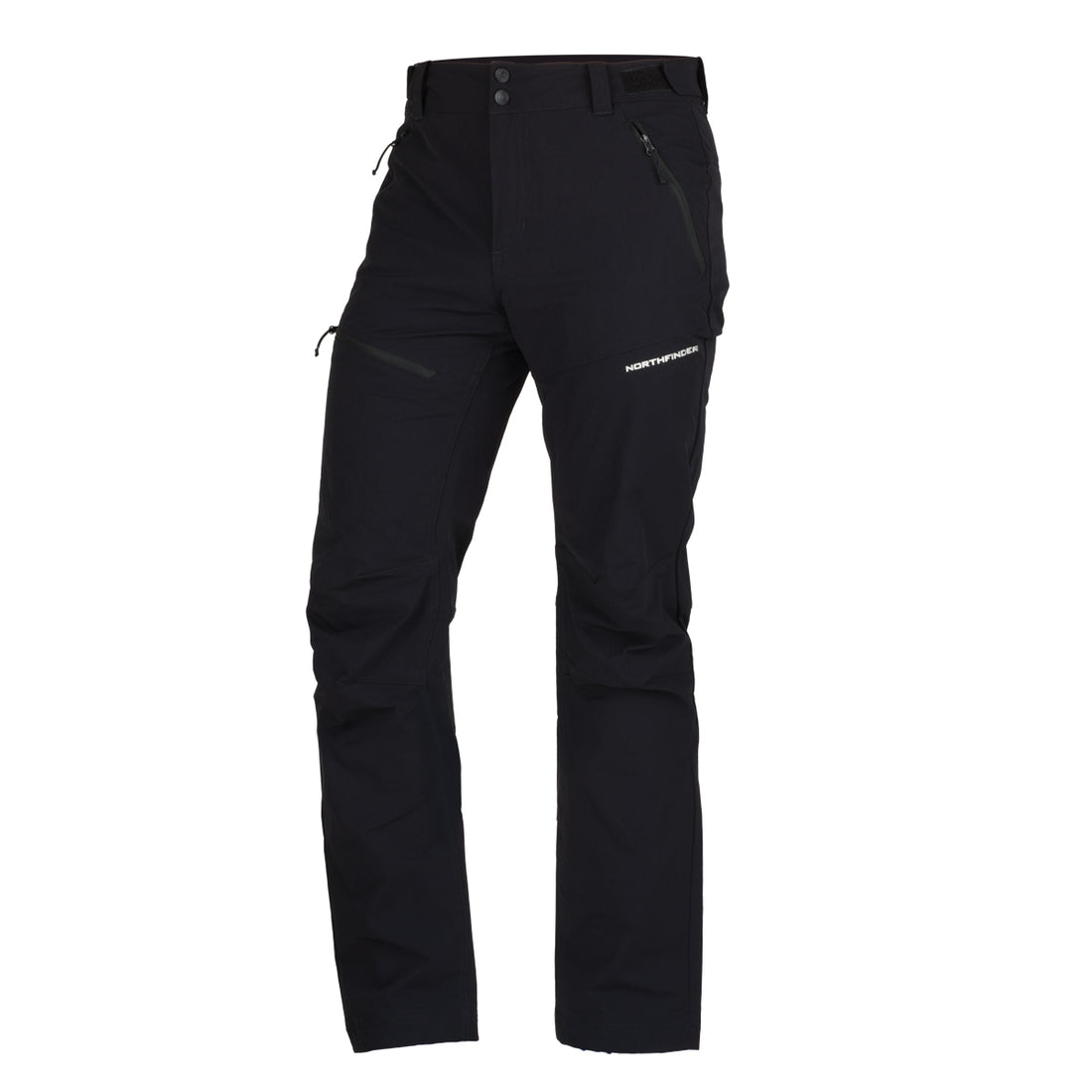 NO-3999OR men's trekking technical regular fit stretch pants  AURELIAN