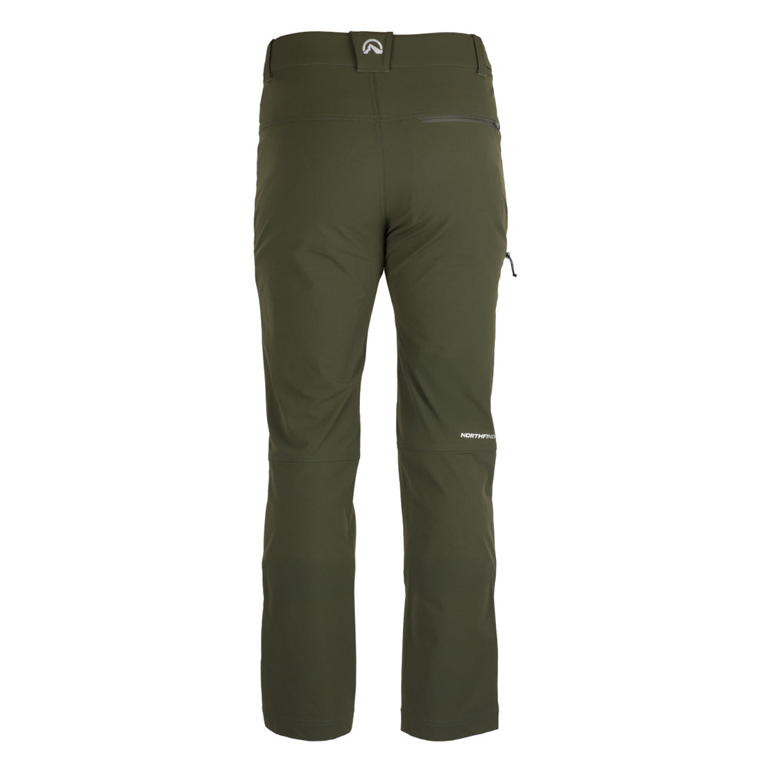 NO-3999OR men's trekking technical regular fit stretch pants  AURELIAN